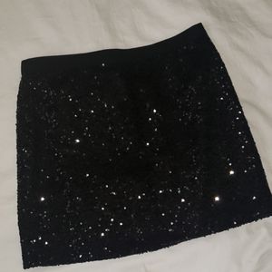 J.Crew Sequin Mini Skirt